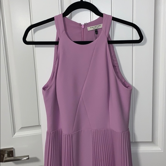 Halston Heritage Dresses & Skirts - Halston Heritage lilac dress NWOT